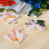 Doornroosje tussen Rozen Legpuzzel (Zijkant)