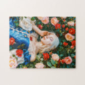 Doornroosje tussen Rozen Legpuzzel (Horizontaal)