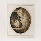 Doornroosje van Louis Icart Legpuzzel (Verticaal)