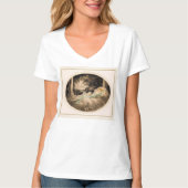 Doornroosje van Louis Icart T-shirt (Voorkant)