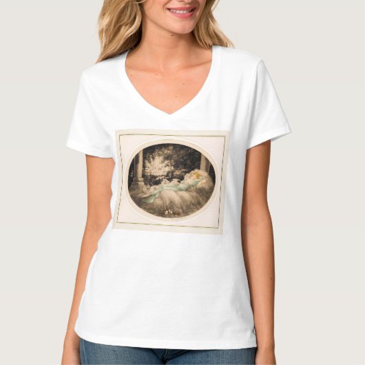 Doornroosje van Louis Icart T-shirt (Voorkant)