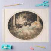 Doornroosje van Louis Icart Tissuepapier (Craft)