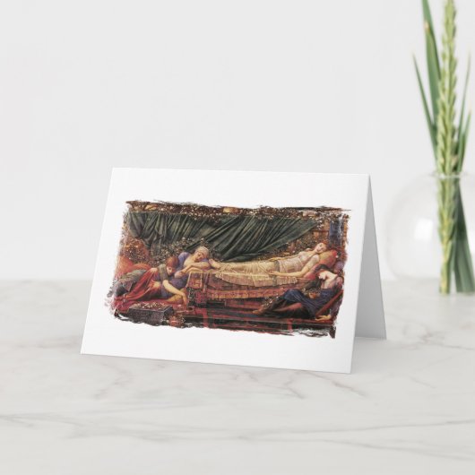 Doornroosje Wenskaart Kaart (Voorkant)