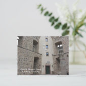 Doornroosjes Kasteel Briefkaart (Staand voorkant)