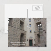 Doornroosjes Kasteel Briefkaart (Voorkant / Achterkant)