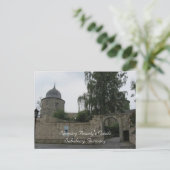 Doornroosjes Kasteel Briefkaart (Staand voorkant)