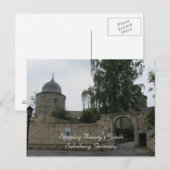 Doornroosjes Kasteel Briefkaart (Voorkant / Achterkant)