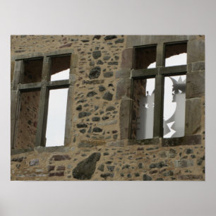 Doornroosjes Kasteel Poster