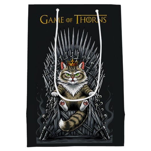 DOORNSPEL MEDIUM CADEAUZAKJE (Achterkant)