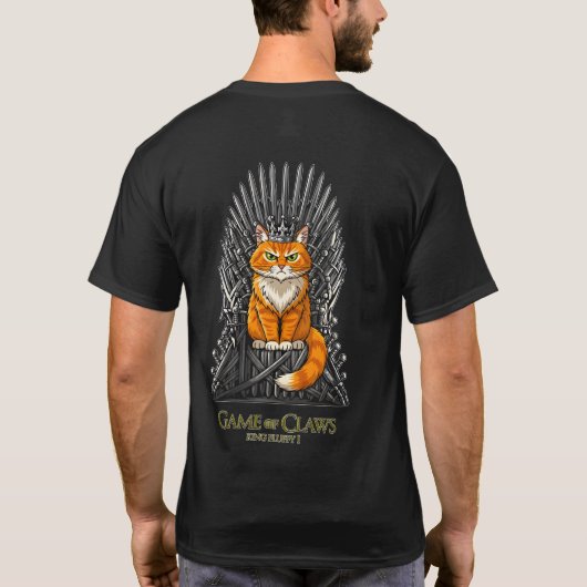 DOORNSPEL T-SHIRT (Achterkant)