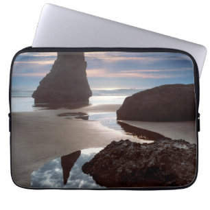 Doornvormige zeestack Face Rock Wayside, OR Laptop Sleeve