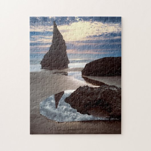 Doornvormige zeestack | Face Rock Wayside, OR Legpuzzel (Verticaal)