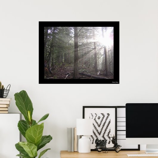 Doorrijden Poster (Thuiskantoor)