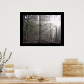 Doorrijden Poster (Keuken)