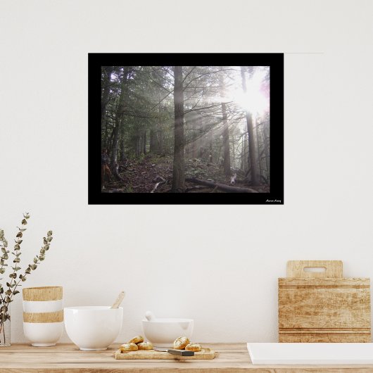 Doorrijden Poster (Keuken)