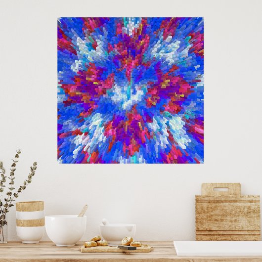 Doorrijden..... Poster (Keuken)