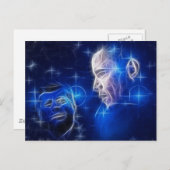 Doorrijden van de romp II Briefkaart (Voorkant / Achterkant)