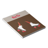 Doorrollen Notitieblok (Schuin)