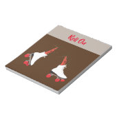 Doorrollen Notitieblok (Linkerzijde)