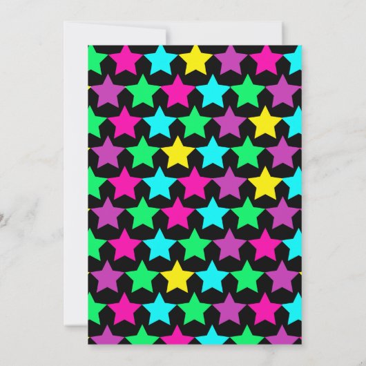 Doorrollen... STRIKE Bowling Birthday Party Kaart (Achterkant)