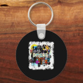 Doors All The Entities New Doors Game For Kids, Ad Sleutelhanger (Voorkant)