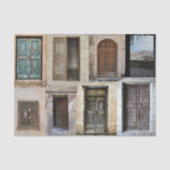 Doors and Windows Tissuepapier (Voorkant)