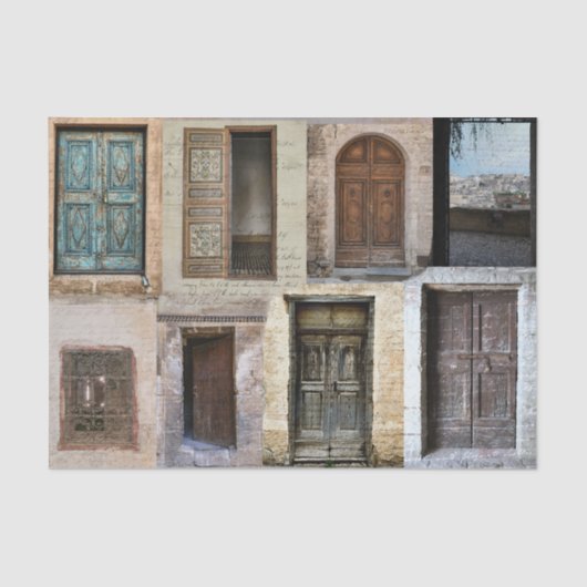 Doors and Windows Tissuepapier (Voorkant)