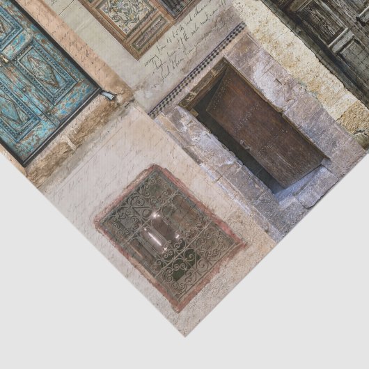 Doors and Windows Tissuepapier (Detail)