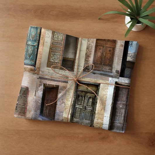 Doors and Windows Tissuepapier