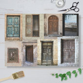 Doors and Windows Tissuepapier