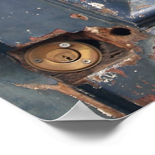 DOORS EN WINDOWS 12 POSTER (Hoek)