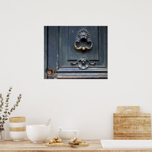 DOORS EN WINDOWS 12 POSTER (Keuken)