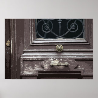 DOORS EN WINDOWS 16 POSTER