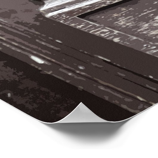 DOORS EN WINDOWS 16 POSTER (Hoek)