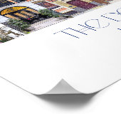 Doors of Amsterdam Poster (Hoek)