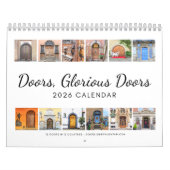 Doors of Europe 2026 Calendar Kalender (Hoes)