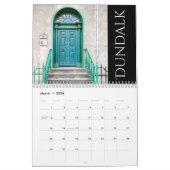 Doors of Ireland 2026 Calendar Kalender (Mar 2026)
