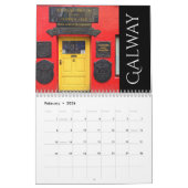 Doors of Ireland 2026 Calendar Kalender (Feb 2026)