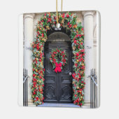 Doors of London: A Festive Christmas Keramisch Ornament (Links)