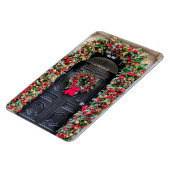 Doors of London: A Festive Christmas Magneet (Linkerzijde)