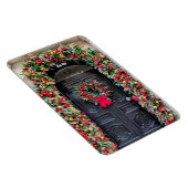 Doors of London: A Festive Christmas Magneet (Rechterzijde)