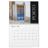 Doors of Portugal 2026 Calendar Kalender (Feb 2026)