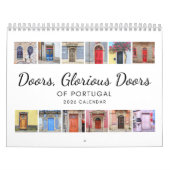 Doors of Portugal 2026 Calendar Kalender (Hoes)