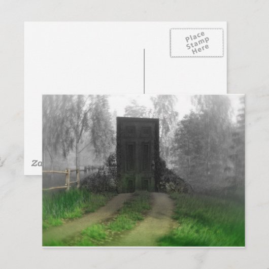 Doors to Nowehere 3 Briefkaart (Voorkant / Achterkant)