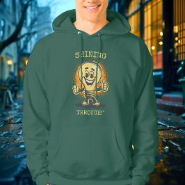Doorschijnend! - Luminous Light Bulb Hoodie
