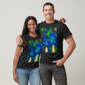 doorschijnend t-shirt (Unisex)