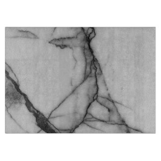 Doorschijnend zwart-wit graniet snijplank