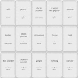 Doorschijnende heldere 1 x 1,8-inch aangepaste kra sticker