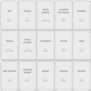 Doorschijnende heldere 1 x 1,8-inch aangepaste kra sticker