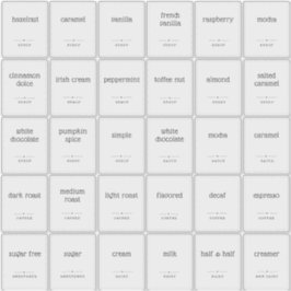 Doorschijnende heldere 2x2,5-inch Stickers voor Ko